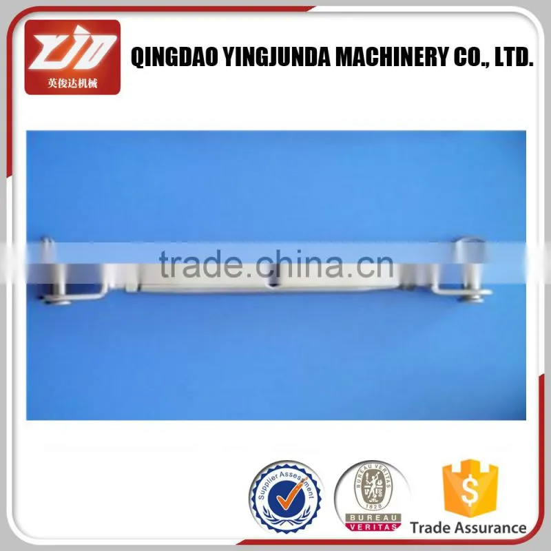 US type stainless steel turnbuckle jaw and jaw