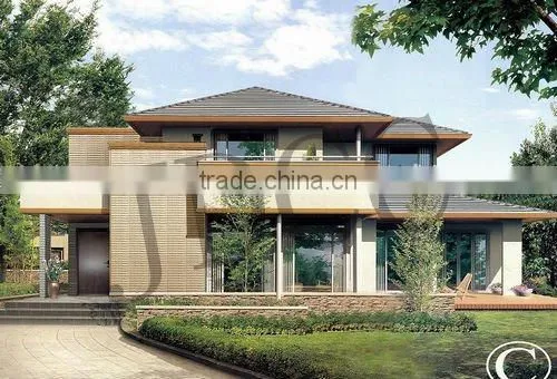 economic prefab house villa
