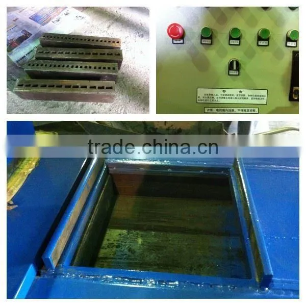New model consumption hookah charcoal making machinery with high grade
