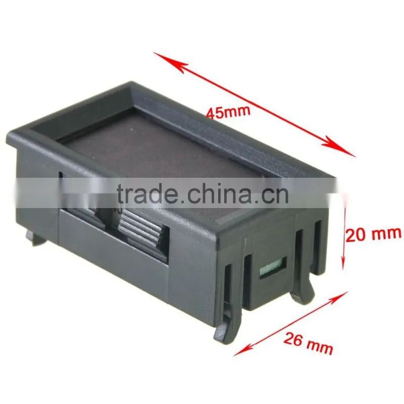 New 2 Wire DC 7-120V Mini LED Panel Digital Display Voltage Meter Voltmeter