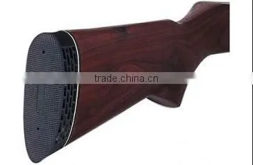 recoil and extension pad shotgun and rifle Leather Slip On Recoil Pad Leather Recoil Pad for Riffle or Shotgun