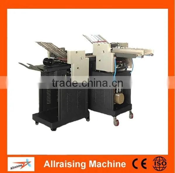 CE Certification Sheet Folding Machine , Folding Machine For Sale