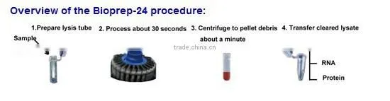 laboratory tissues and cells homogenizer
