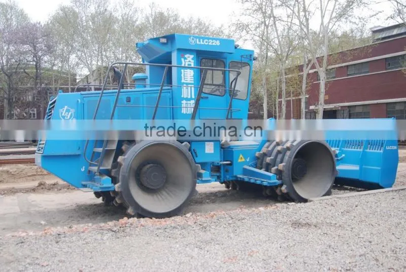 High efficiency mechanical 26ton landfills compactor