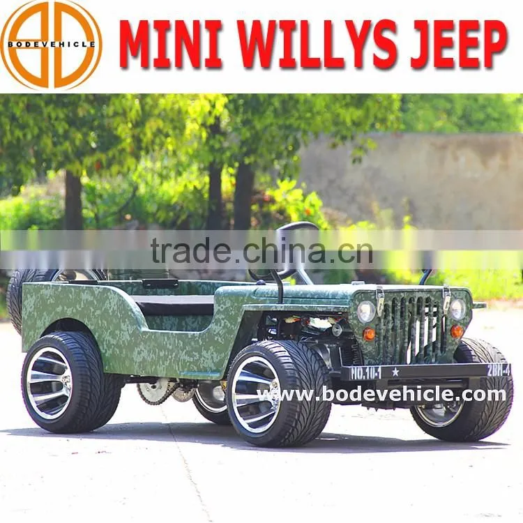 Specialized production 110cc/150cc/250cc/500w/800w/1500w Mini Jeep go kart four wheel motorcycle for sale factory price