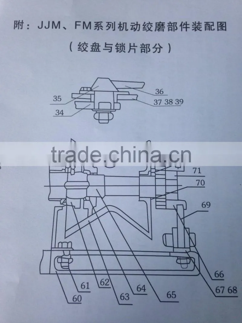 3 Ton Cable Pulling Wire Winch With Petrol Engine