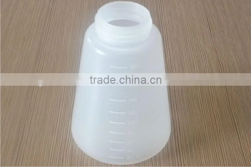 175ml 180ml 200ml makeup remover container with nail polish remover pump