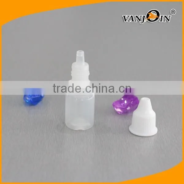 7ml Mini Vial Eliquid Bottles Dropper Childproof Cap
