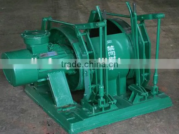 Good Quality JT Series Monocular Hoist Winch /Drawworks manufacturer in China