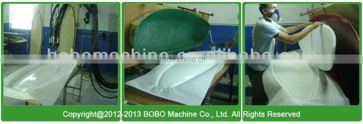 PU insulation machine