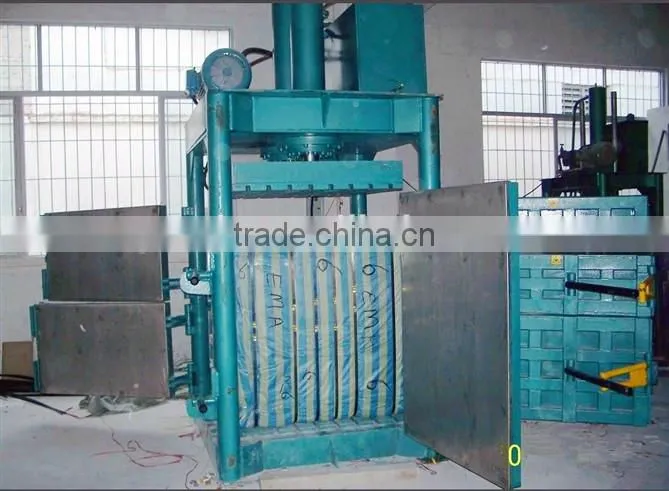 YD-60Y hydraulic vertical cotton baler machine