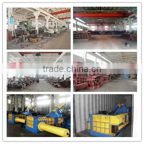 Y81T-200B portable scrap baler(factory and supplier)