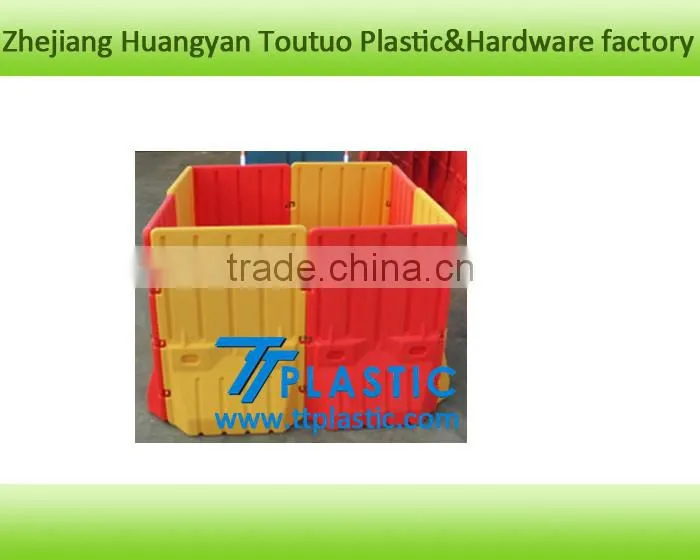 Highway facilities plastic barricades fluorescent blow moulding tooling