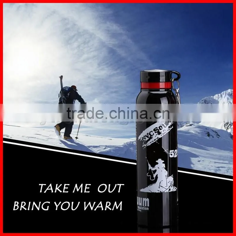 YongKang stainless stell wholesale extreme movement outdoor travel double layer vacuum cups vacuum insulation flask