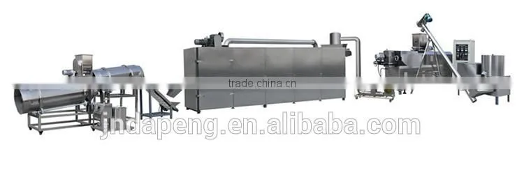 Crispy snack food machine processing line equipment