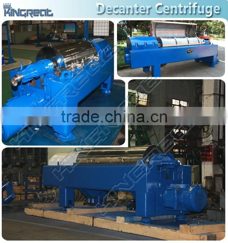 3 Phase Centrifuge for Dairy Waste Water Treatmant