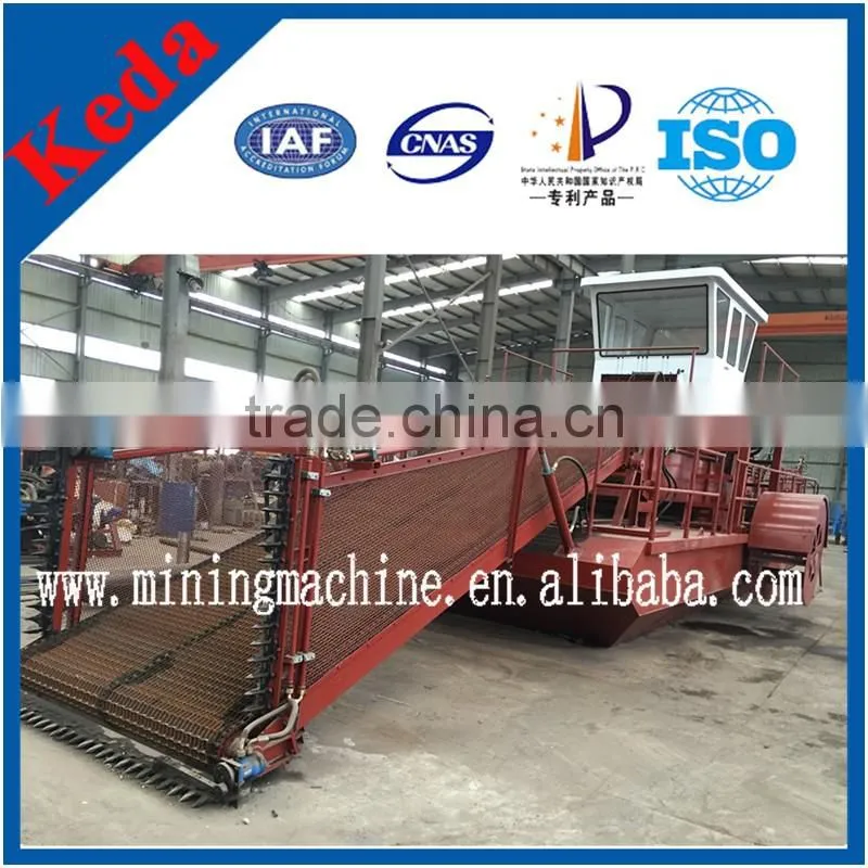 Keda Aquatic Weed Harvesting Ship In South Africa