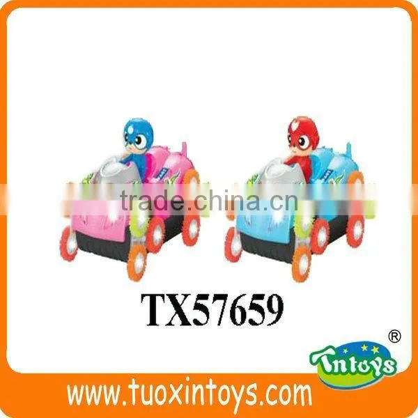 B/O SKIP CAR(3 COLOR WHEEL)