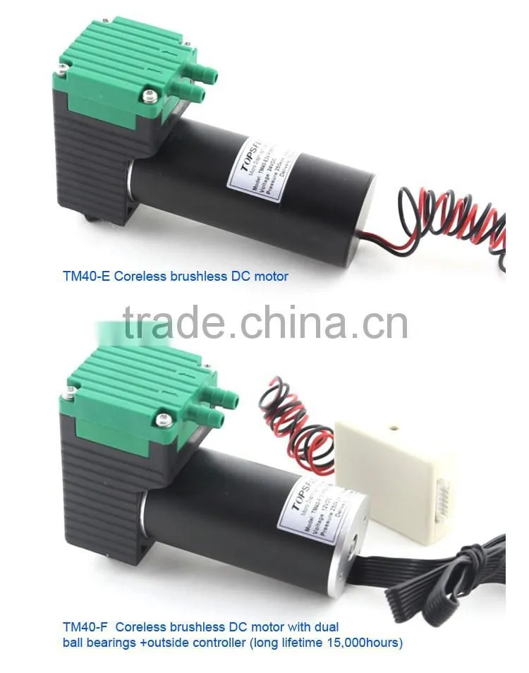 TM40-E Brushless motor mini vacuum pump