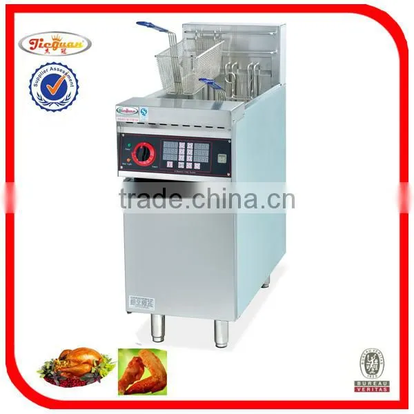 Fast food Freestanding Electric Open Fryer DF-26A 0086-136-322-722-89