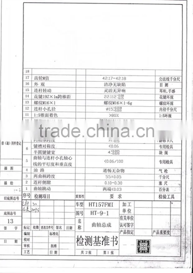 OEM CHINA Motorcycle Connecting Rod