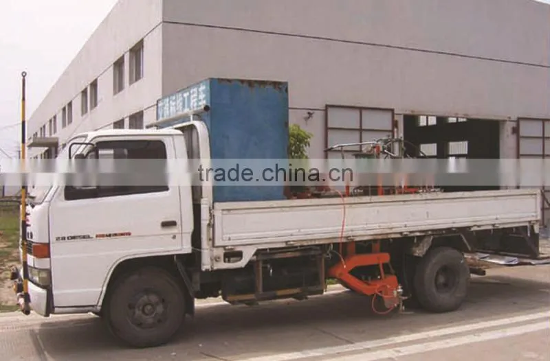 GD-6L hand push high pressure airless cold paint road marking spray paint machine