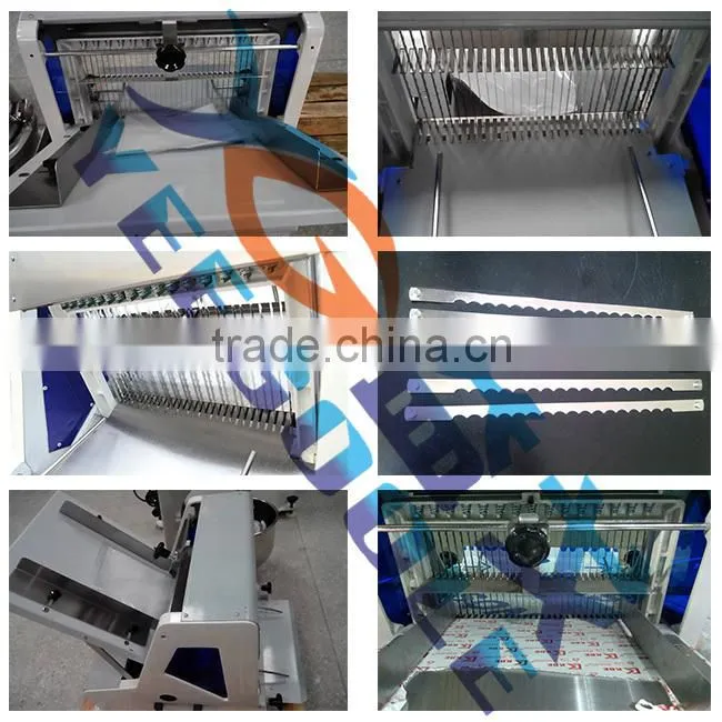 Ciabatta Bread/Par Baked Bread Machine, Sandwich Bread Cutting machine