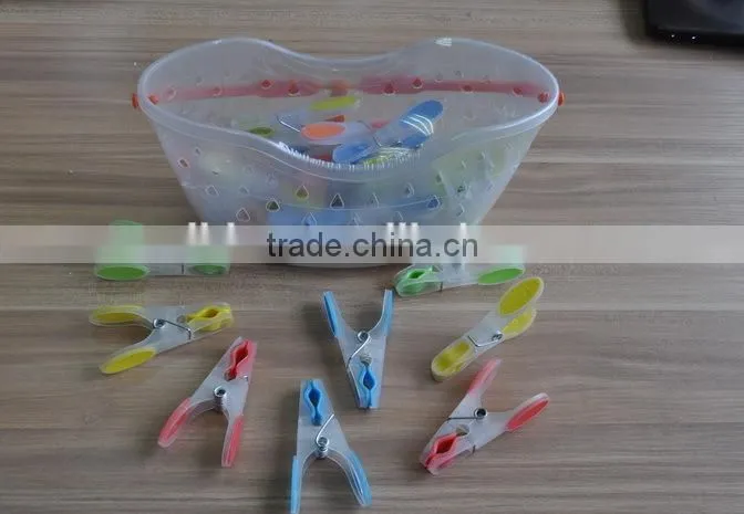 High quality Clothes pegs with basket