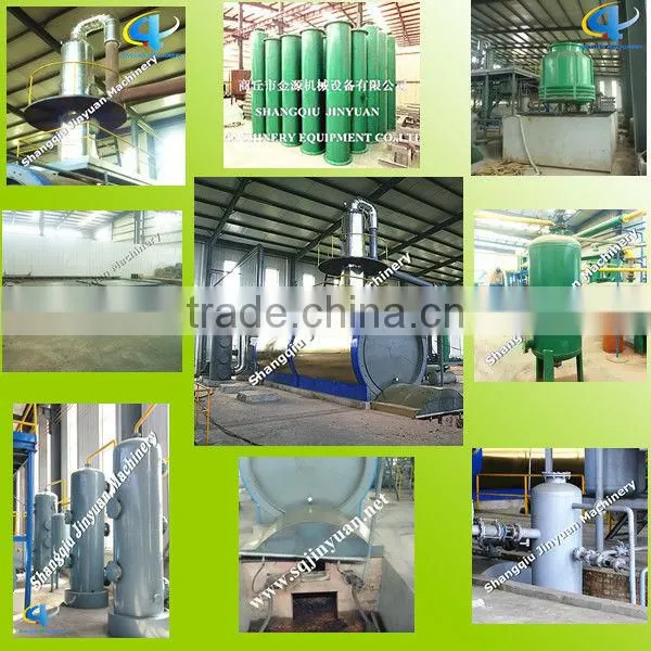 Waste Oil Refinery to Diesel Oil Equipment with CE.SGS.ISO