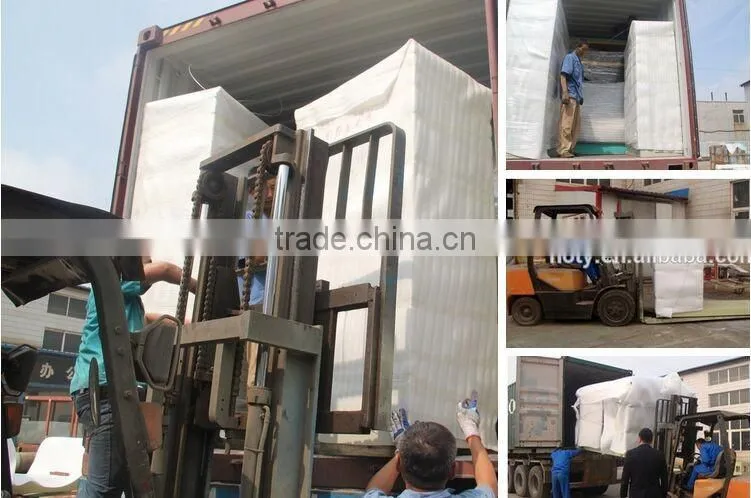 Top quality hot-sale eps foam block production line with silent
