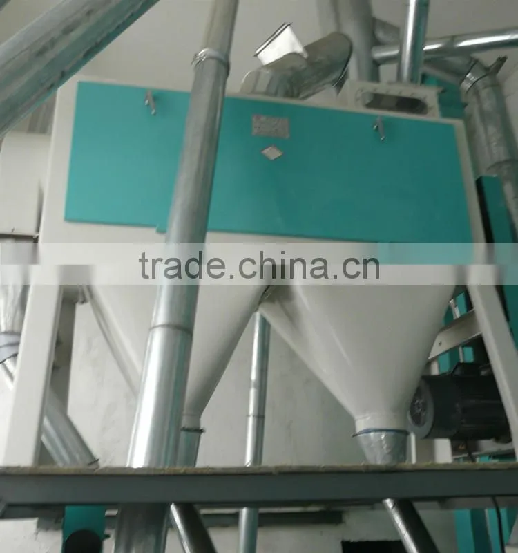 Factory price H-efficiency stable performance Wheat Scourer