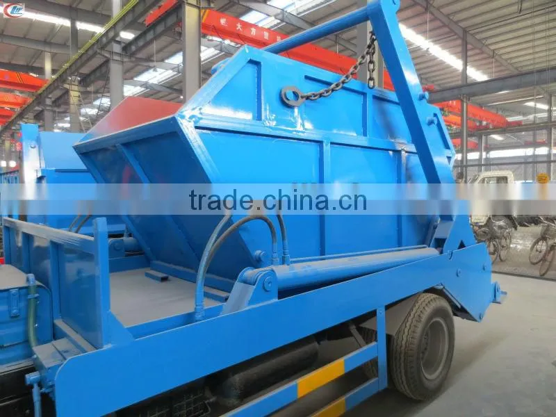 DongFeng FRK 4*2 Swing Arm Rubbish Truck for sale