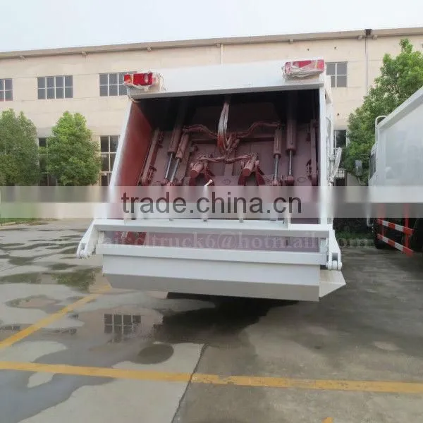 DONGFENG KINGRUN 4*2 Compression Garbage Box Truck 8m3