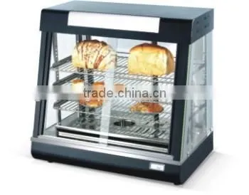 1.2m food warmer showcase,glass food warmer display showcase,food warmer cabinet(ZQW-60-3)