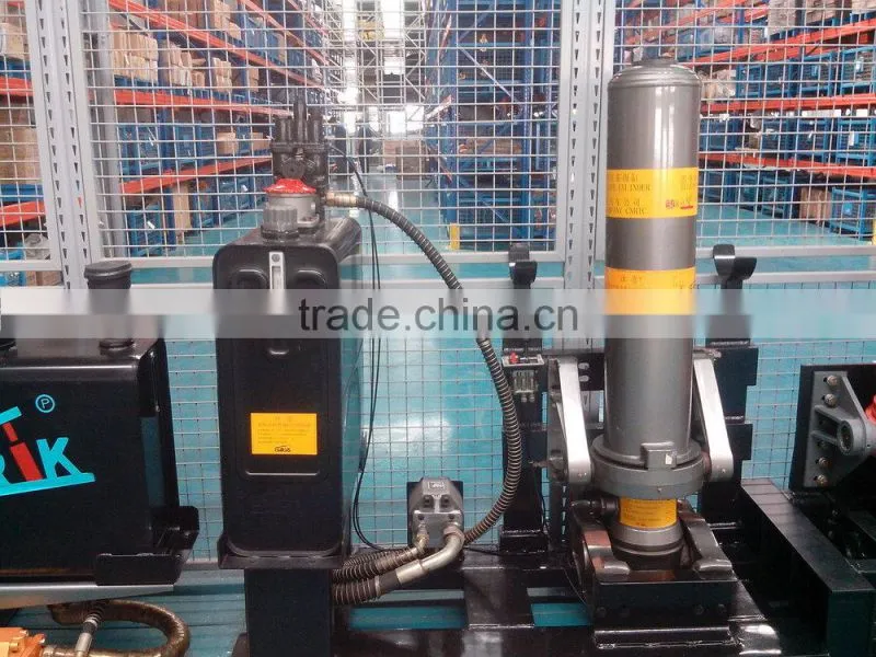 oil hydraulic control dump truck lifting cylinder