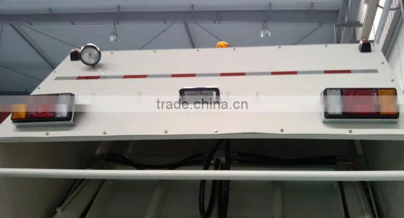 QINGZHUAN 16m3 SINOTRUK 4X2 HOWO new garbage truck china supplier