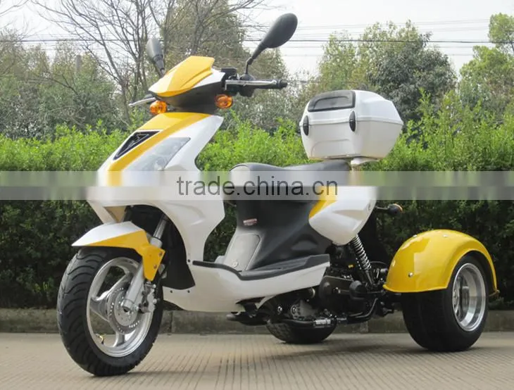 50cc gasoline trike scooter (TKM50E-3B)