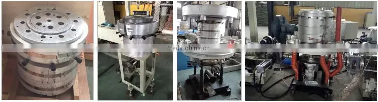 High output plastic blowing film extruder line