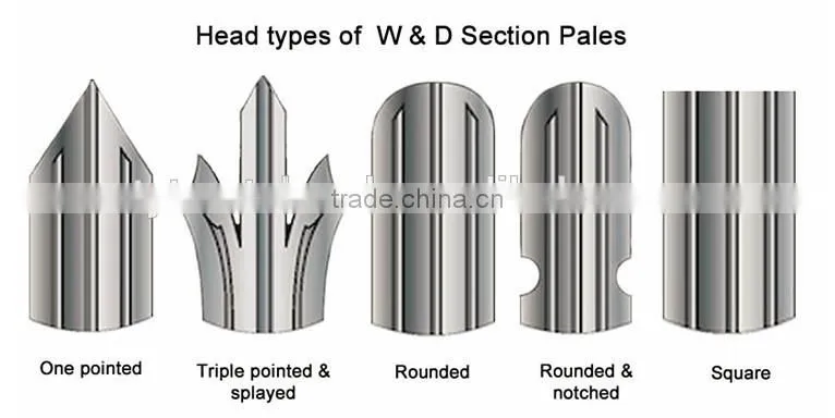 TYT Powder Coating Strong Retaining Walls Fencing