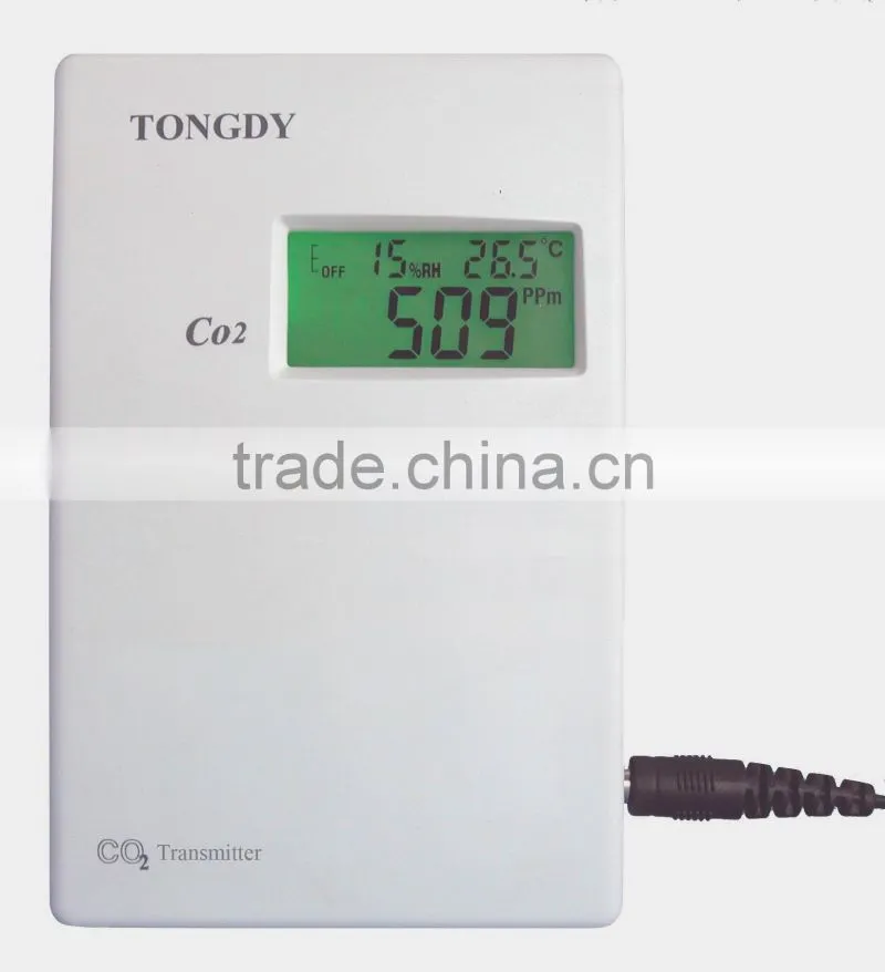 wholesale co2 gas detector for co2,temperature,humidity