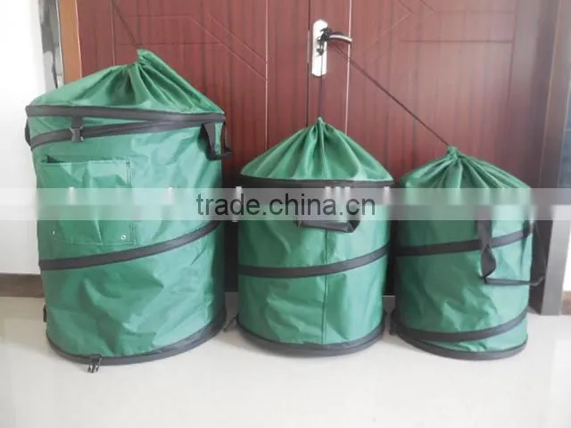 2015 Newest pop up heavy garden bag (L)56*71cm