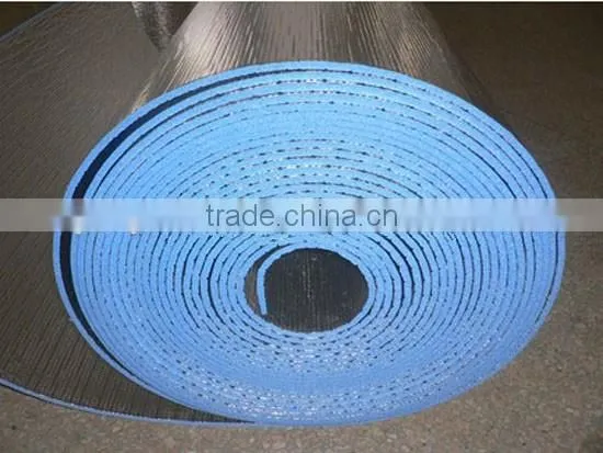 Double side Aluminum foil attic reflective foam heat insulation for building