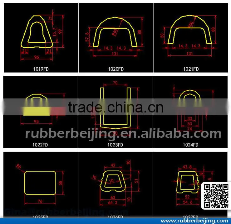 EPDM rubber fender for marine/ship/boat, dock rubber fender--Part 3