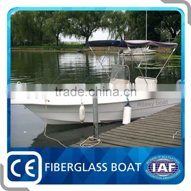 Alibaba China small cheap fishing quick boats fiberglass