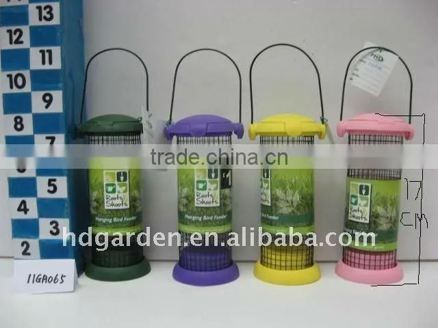 PVC folded bird feeder