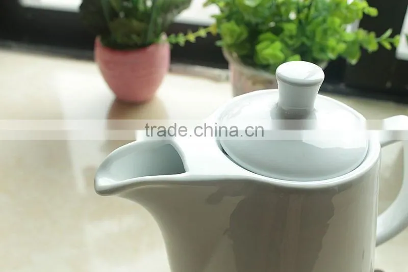Wholesale tea pot set ceramic with Customize logo
