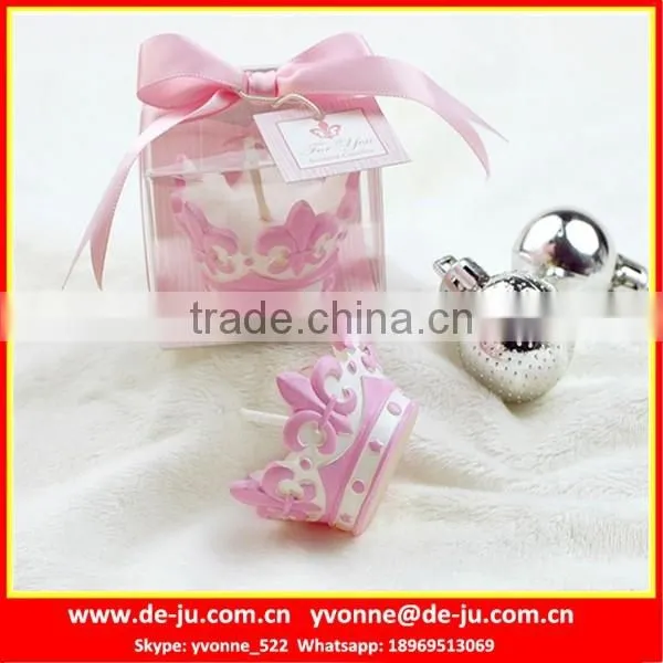Birthday Decoration Small Crown Shaped Candle Supplier