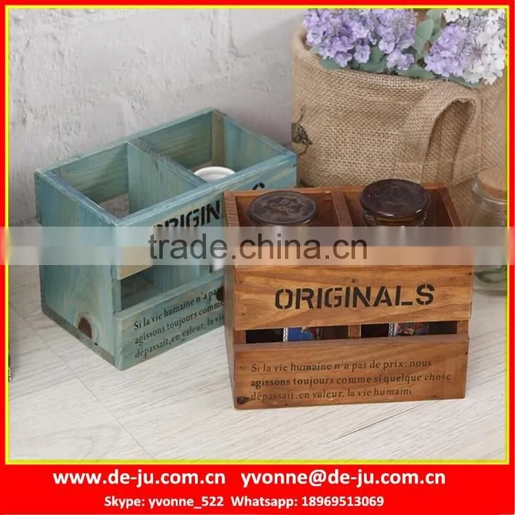 Three Layer Cabinet Wooden Multi Drawer