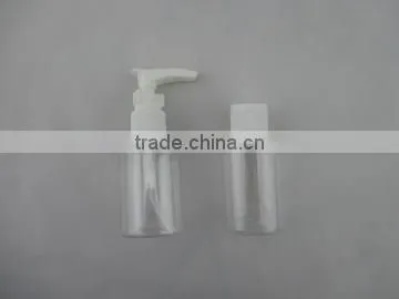 Small plane travel bottle set mini bottle