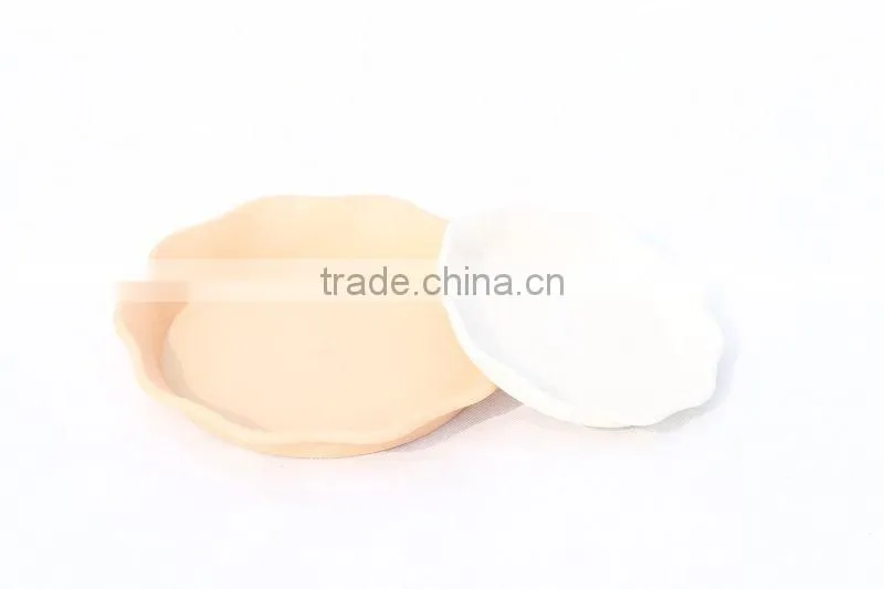 Lace edge flower pot saucer-KLXD240
